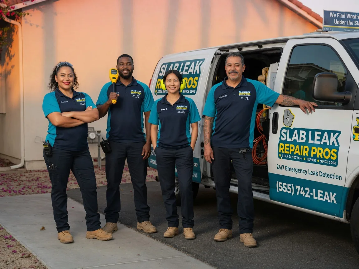 Slab Leak Repair company in Granville, PA